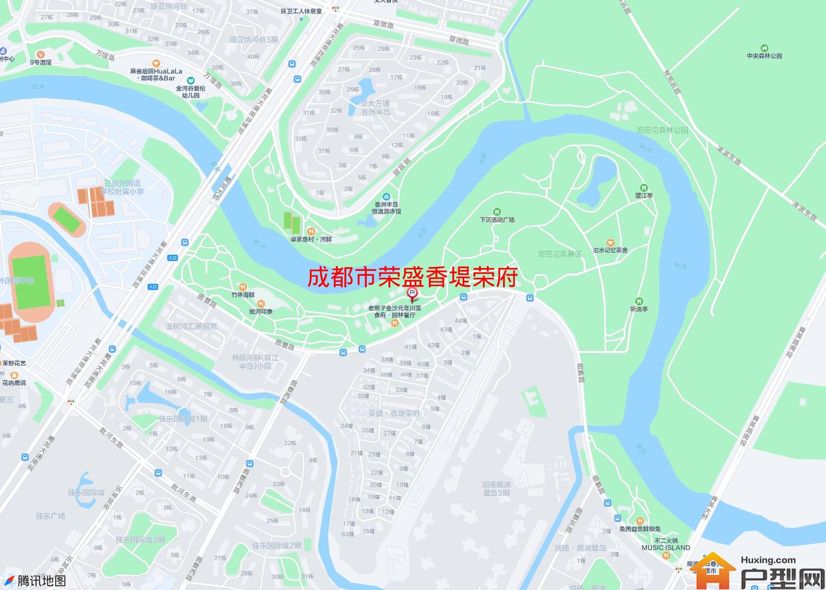 荣盛香堤荣府小区 - 户型网