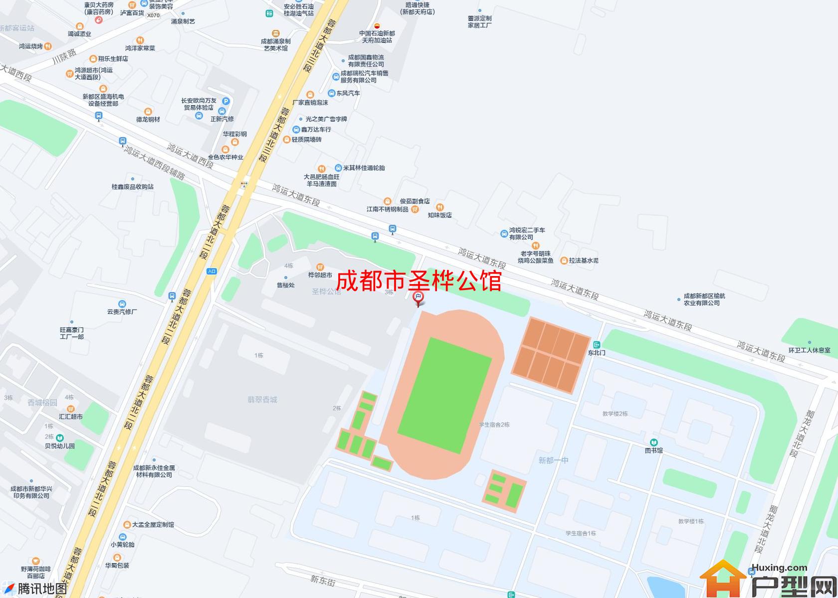 圣桦公馆小区 - 户型网