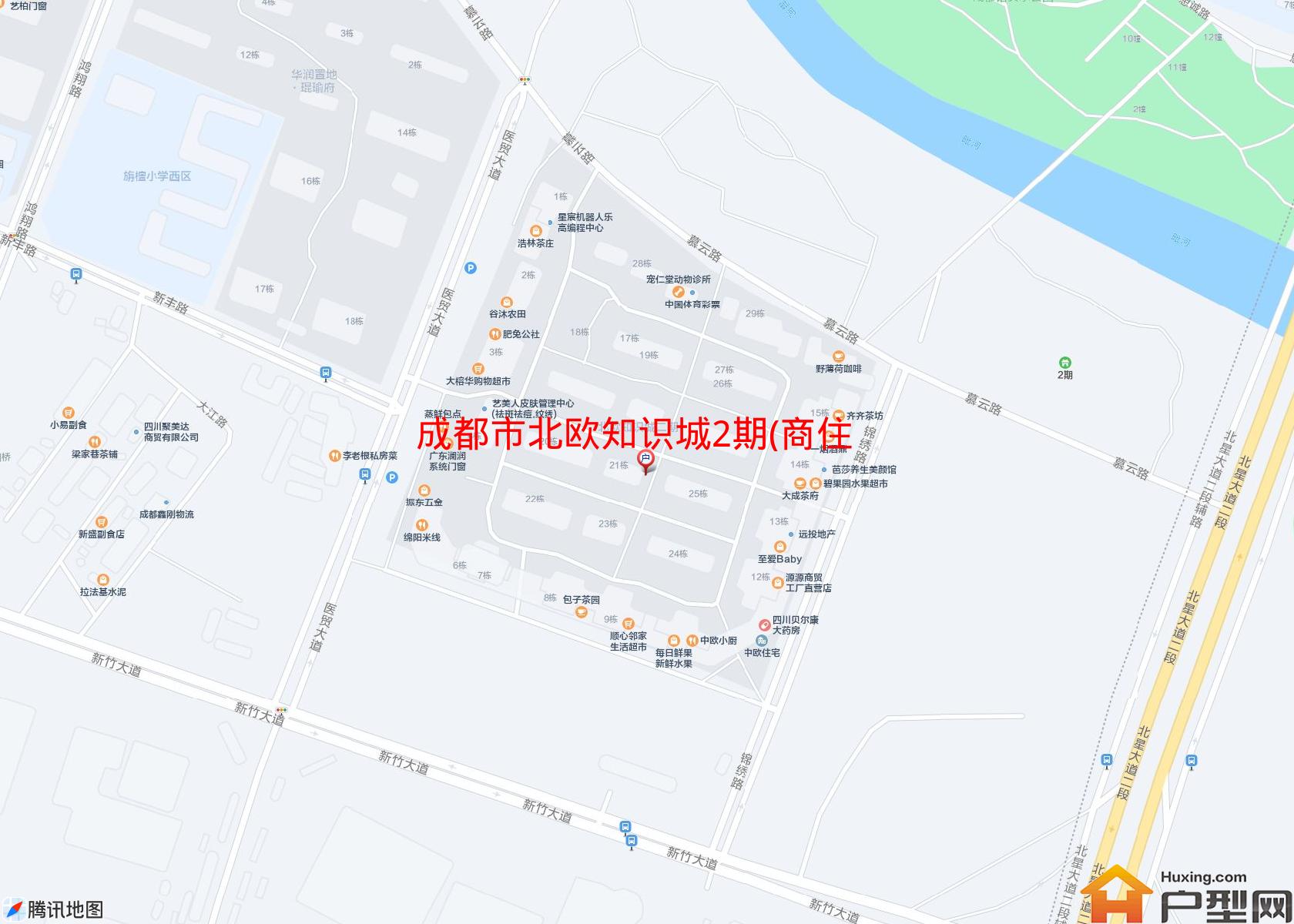 北欧知识城2期(商住楼)小区 - 户型网