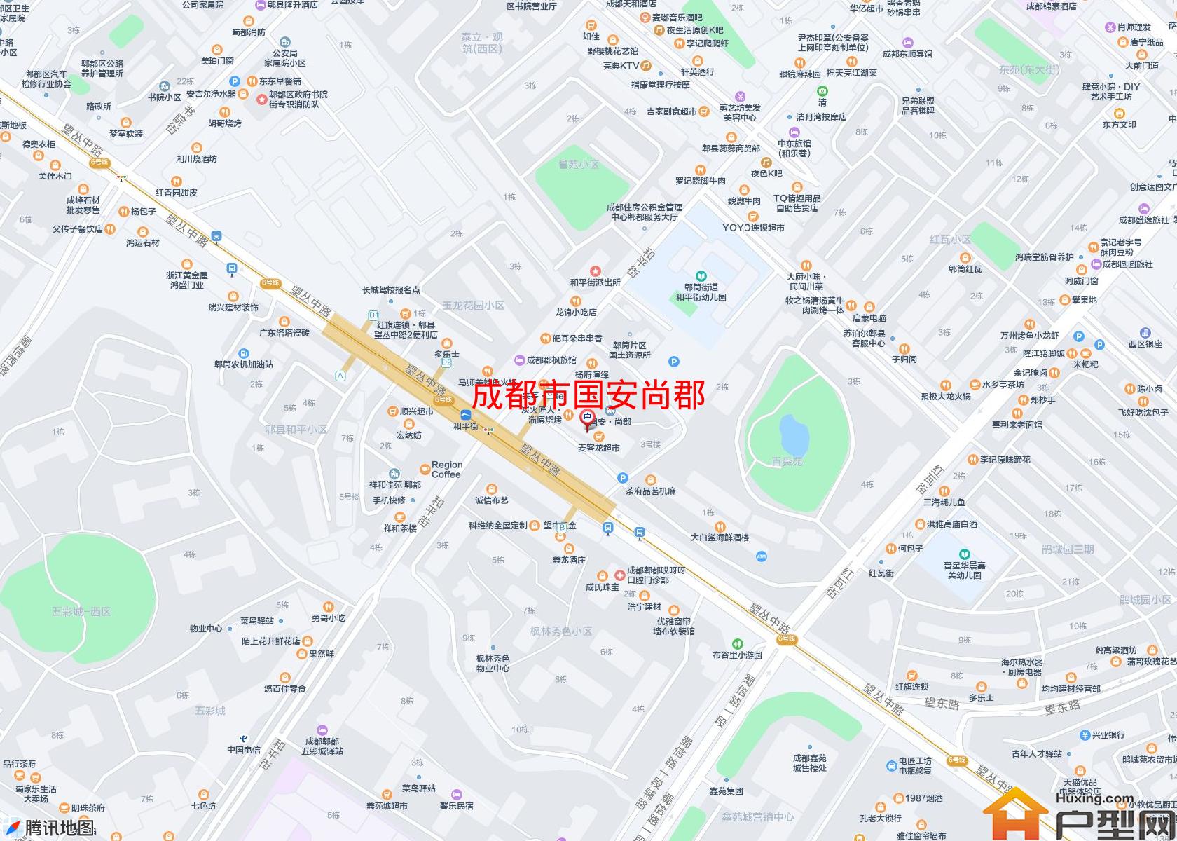 国安尚郡小区 - 户型网