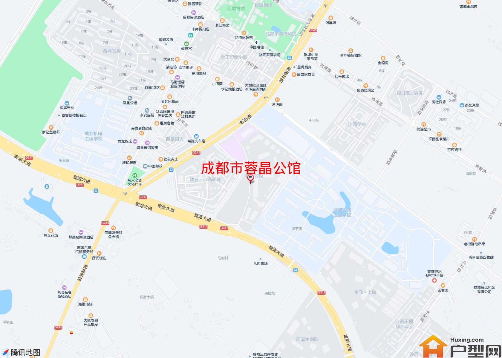 蓉晶公馆小区 - 户型网