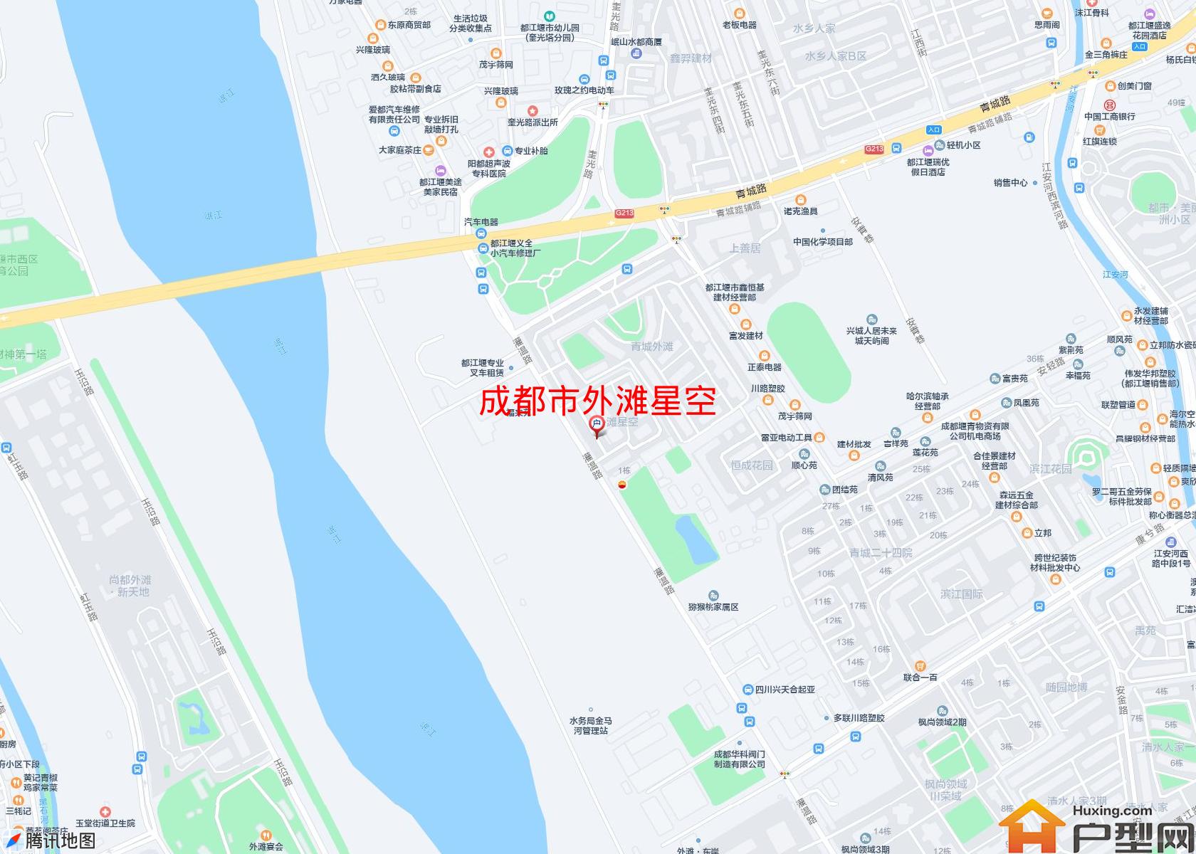 外滩星空小区 - 户型网