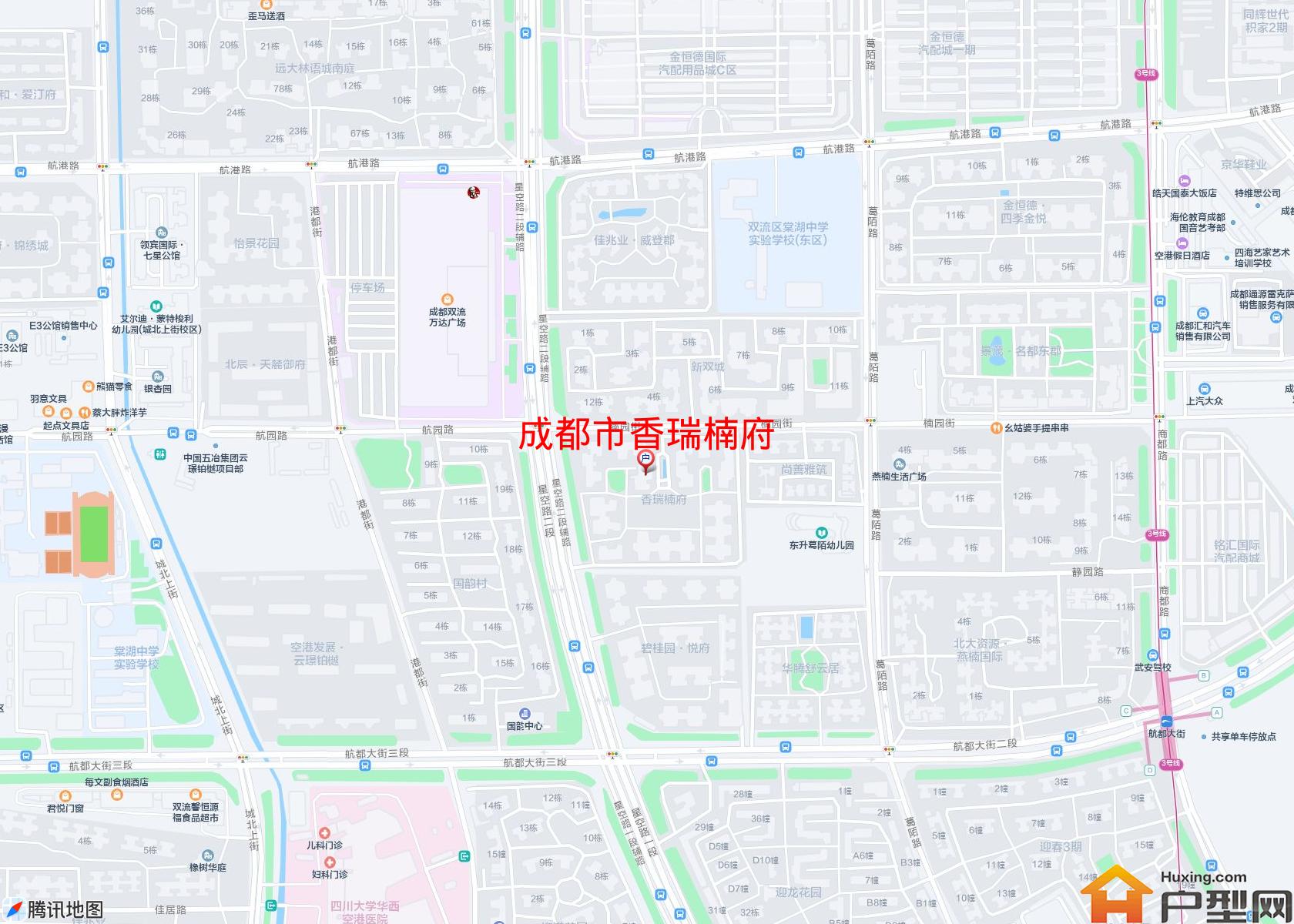 香瑞楠府小区 - 户型网