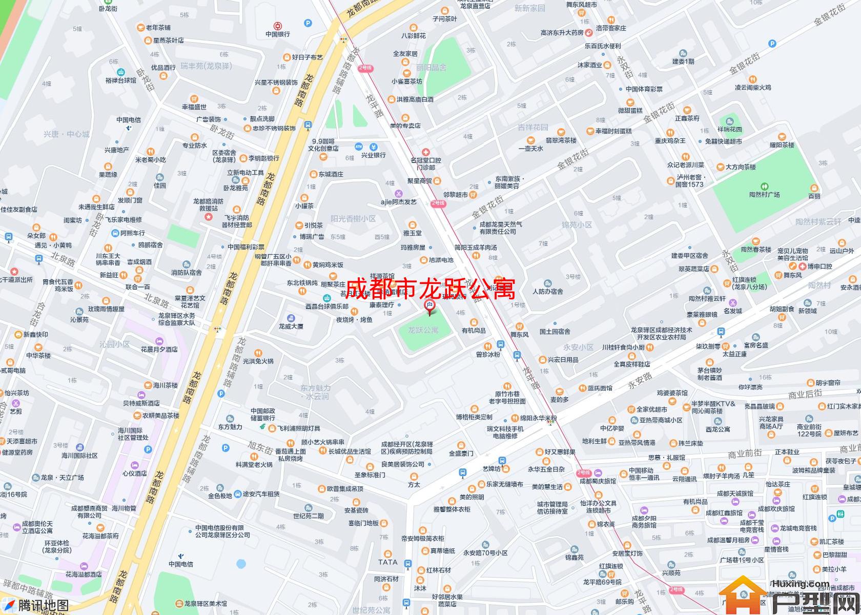 龙跃公寓小区 - 户型网