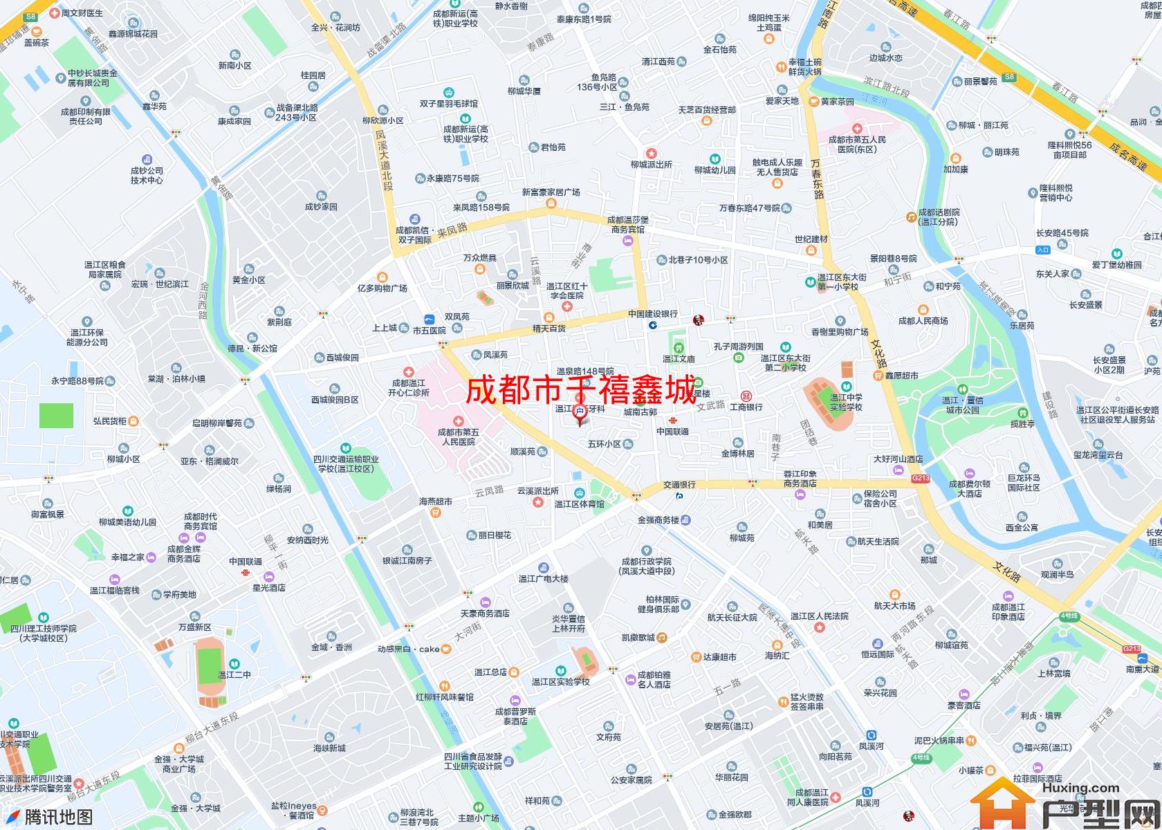 千禧鑫城小区 - 户型网