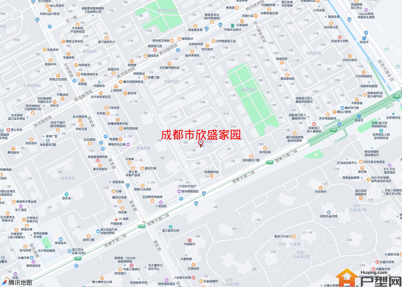 欣盛家园小区 - 户型网