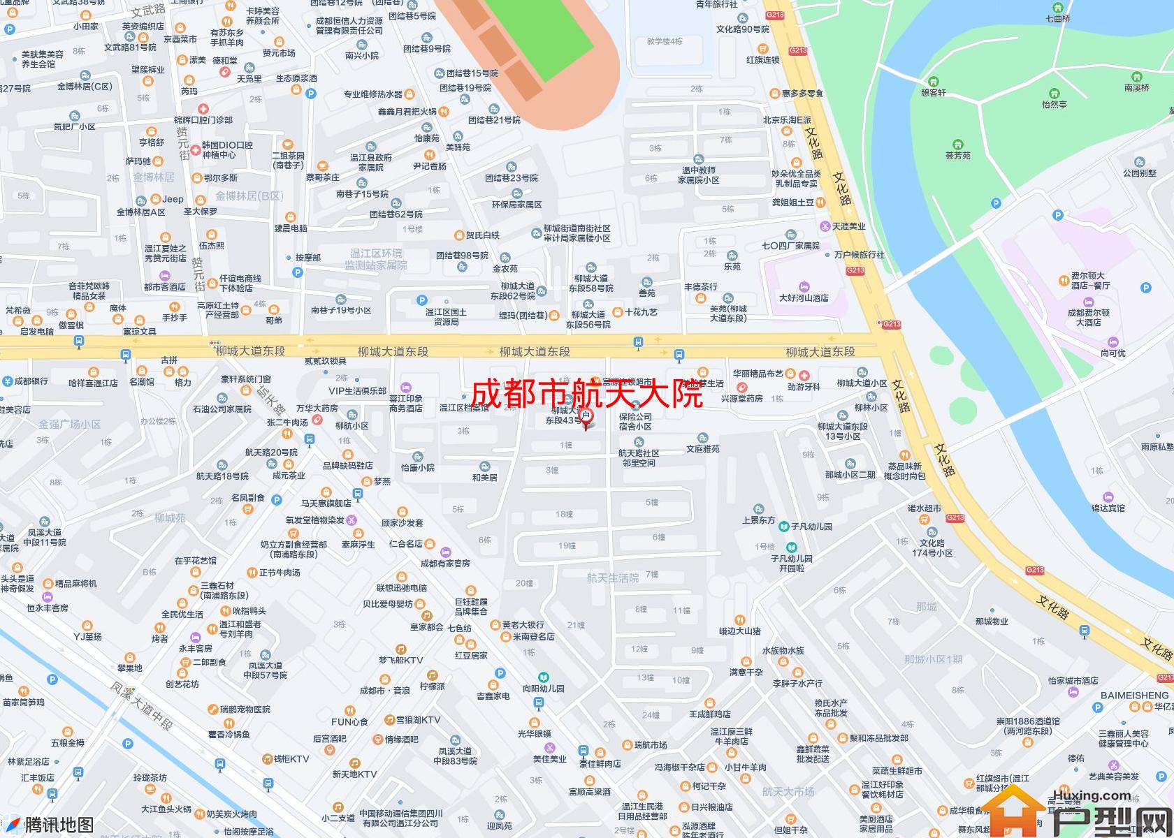 航天大院小区 - 户型网