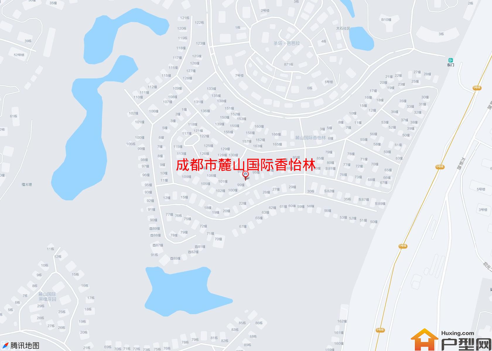 麓山国际香怡林小区 - 户型网