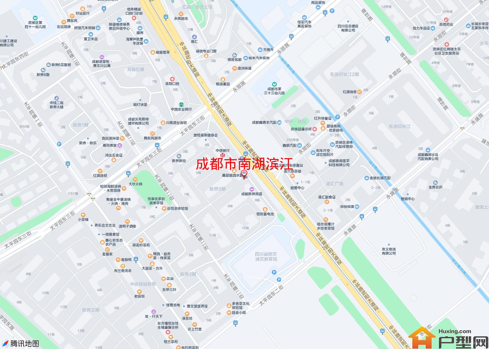 南湖滨江小区 - 户型网