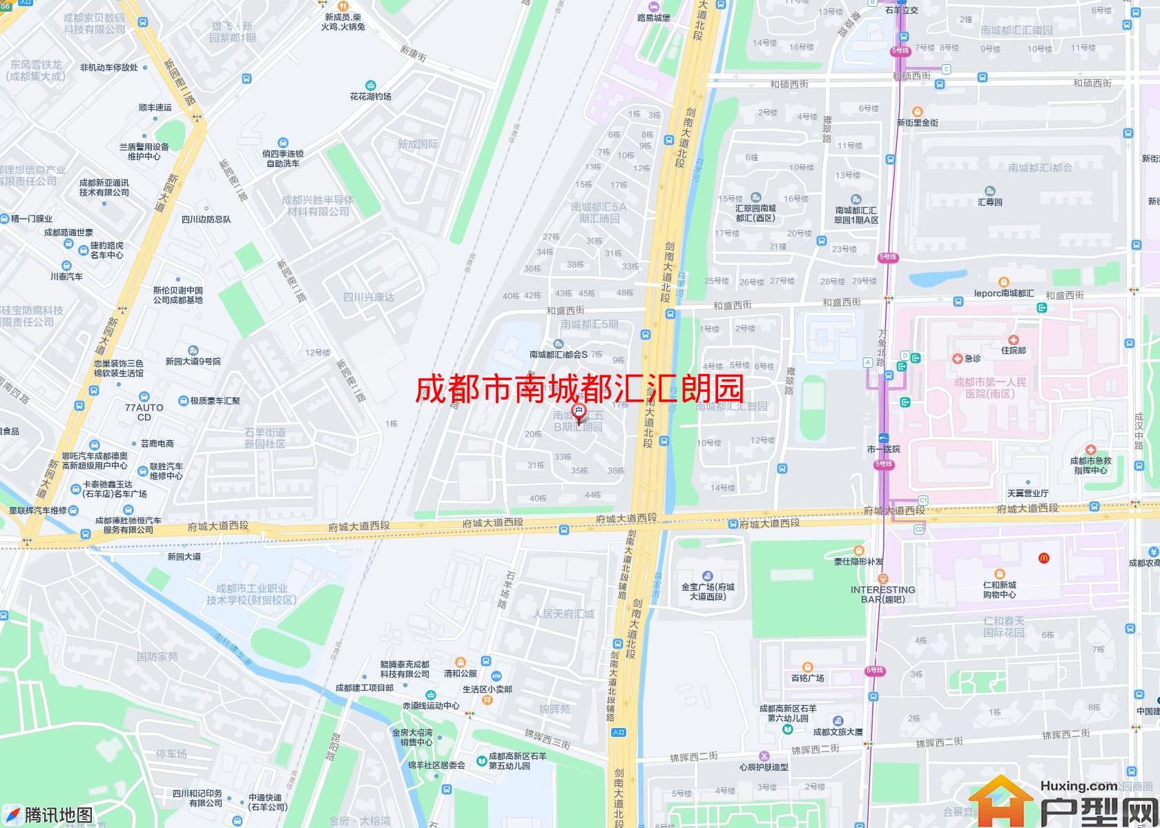 南城都汇汇朗园小区 - 户型网