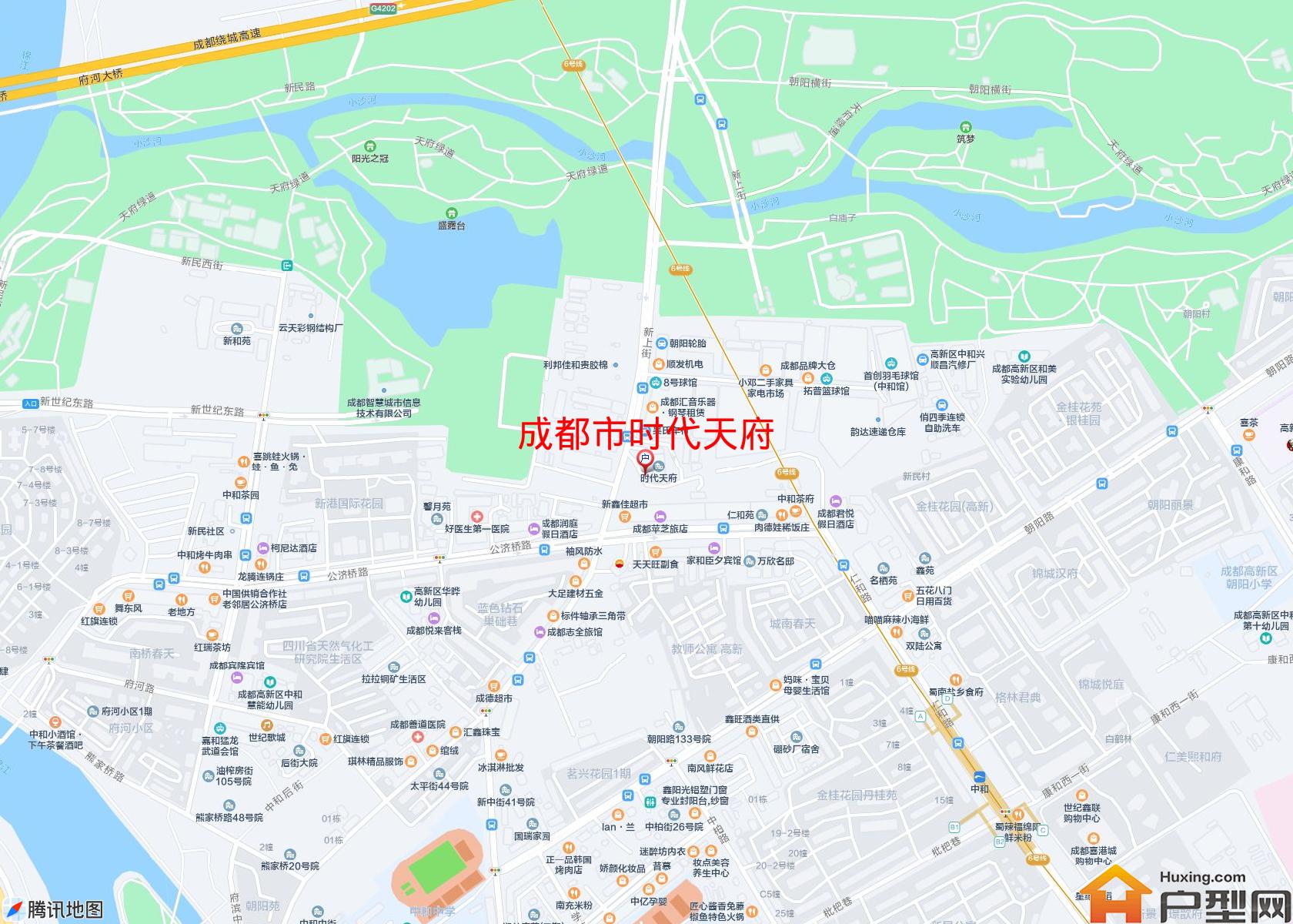 时代天府小区 - 户型网