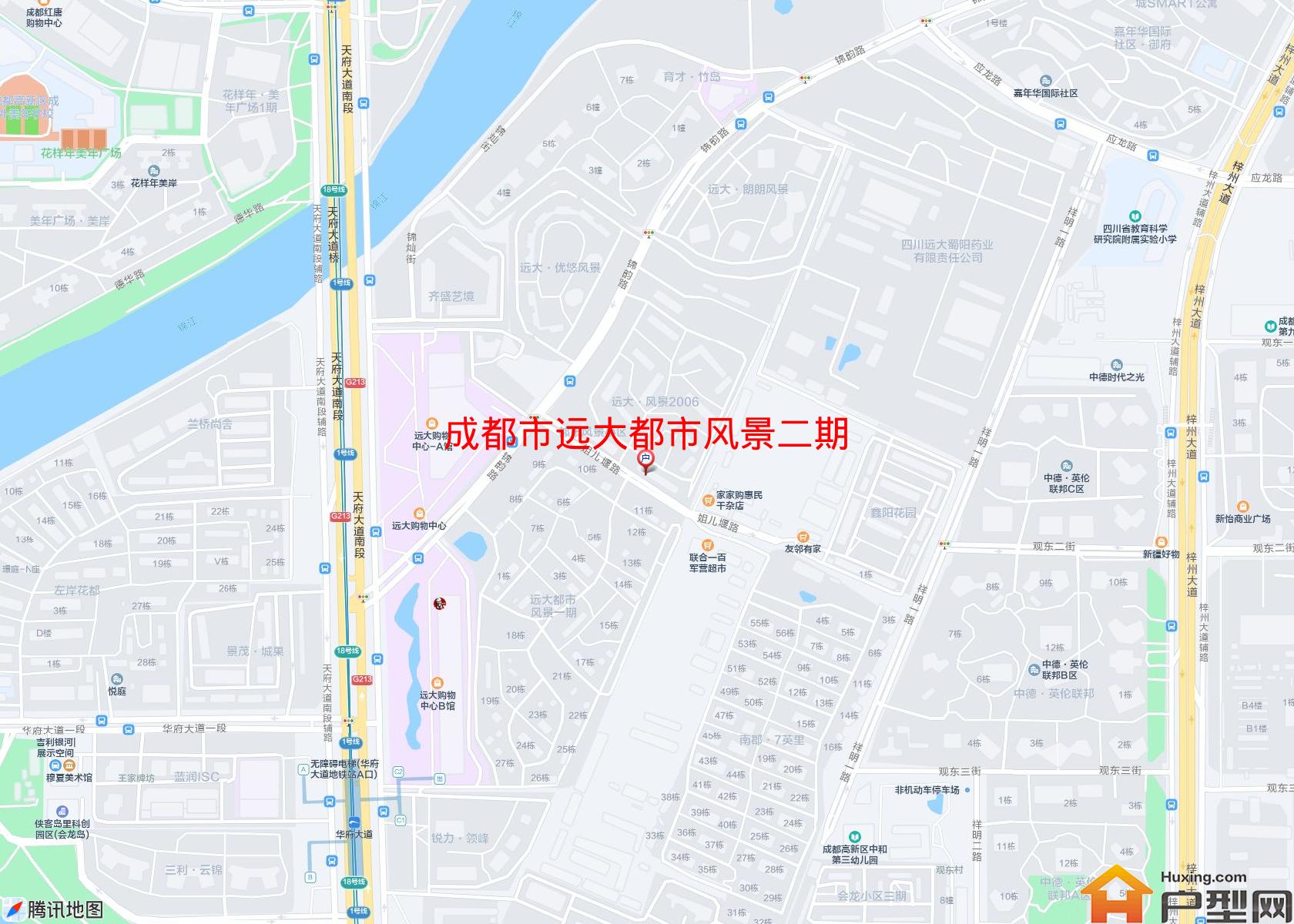 远大都市风景二期小区 - 户型网