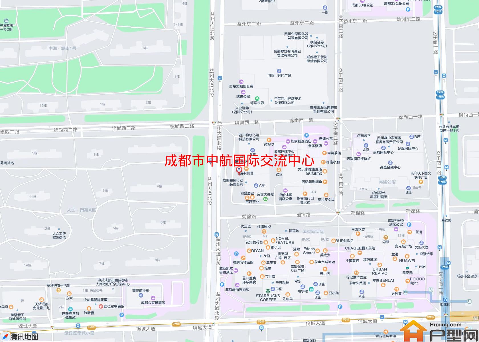 中航国际交流中心小区 - 户型网