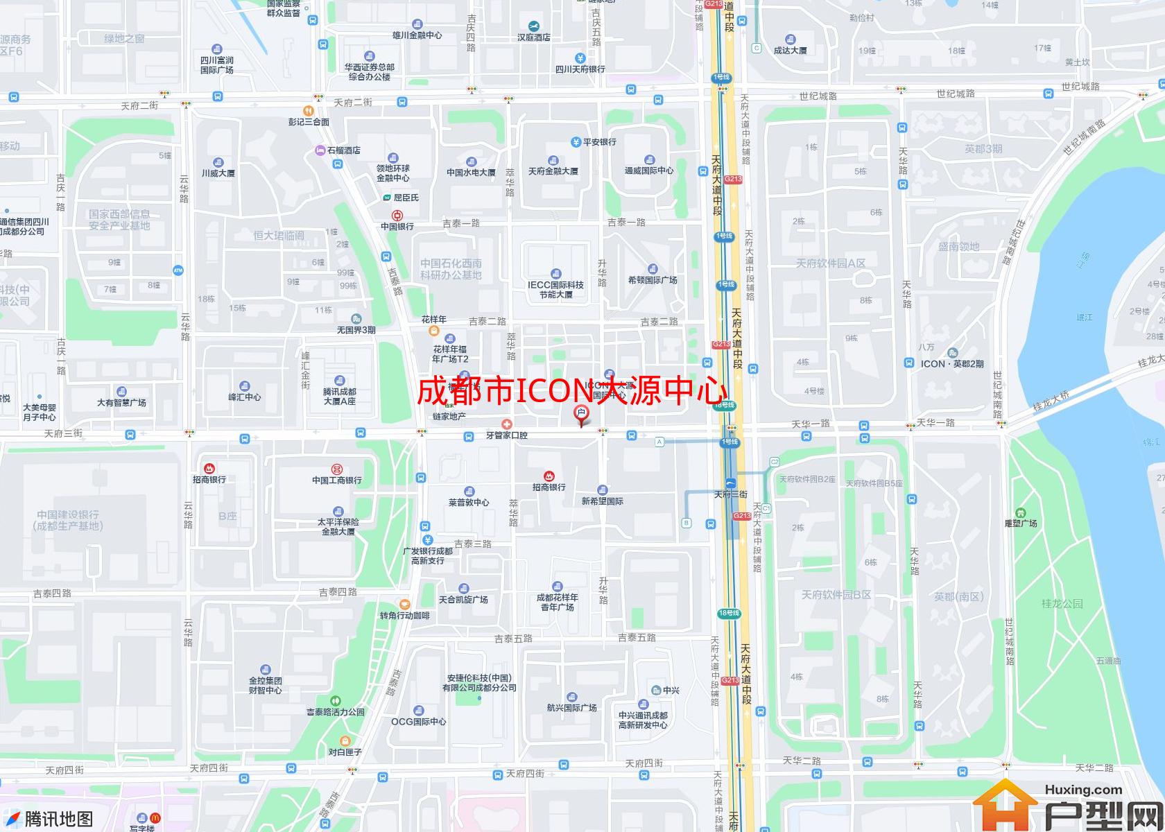 ICON大源中心小区 - 户型网