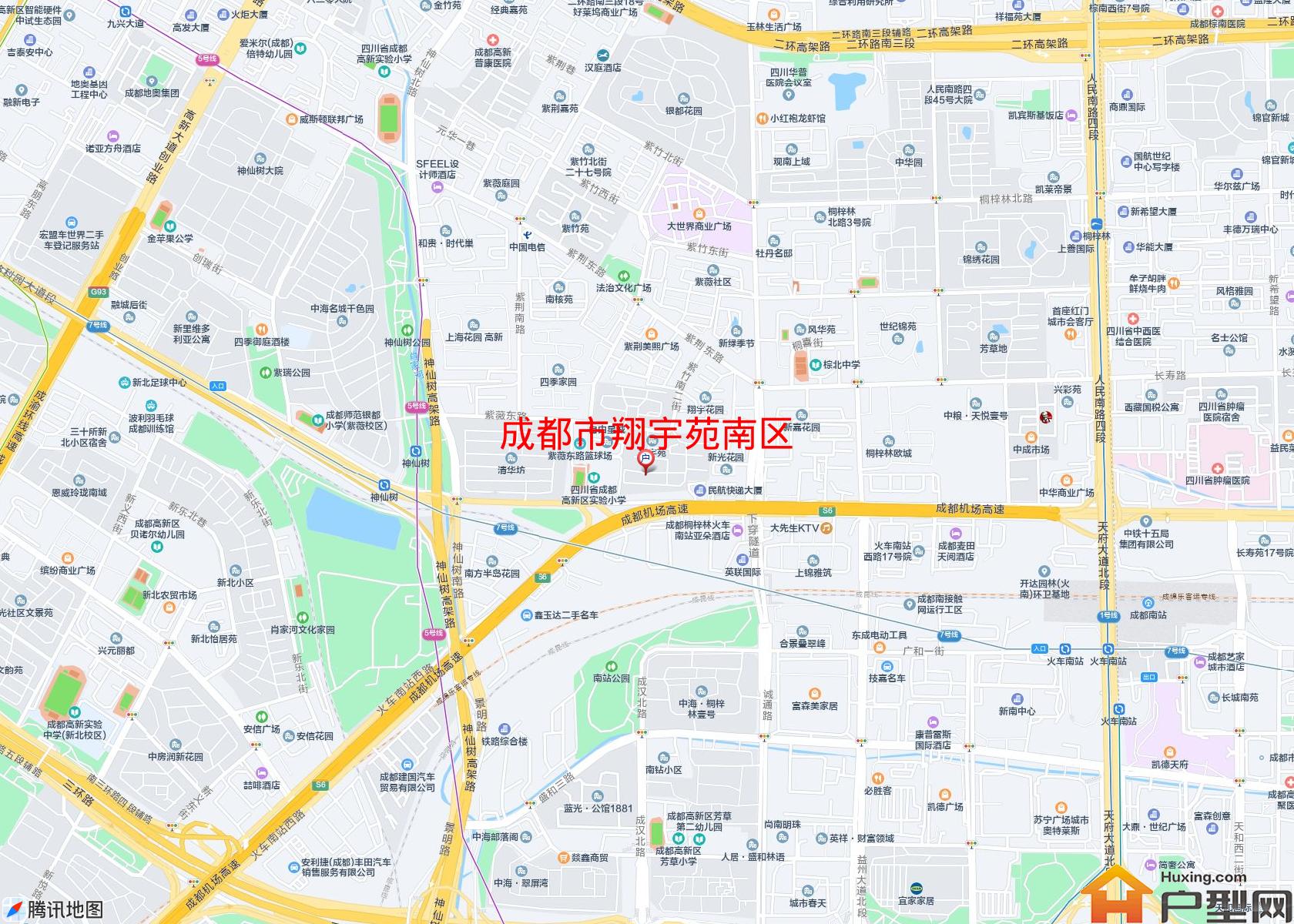 翔宇苑南区小区 - 户型网 翔宇苑南区小区 - 户型网
