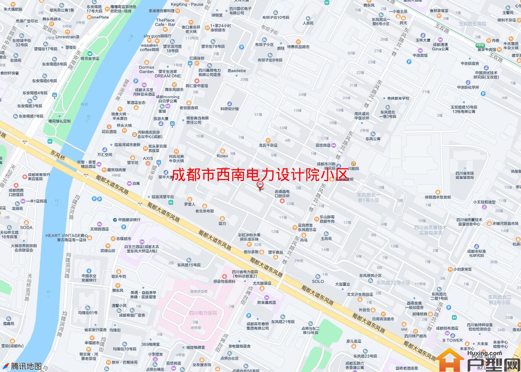 西南电力设计院小区小区 - 户型网