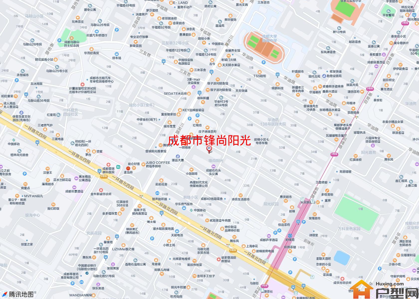 锋尚阳光小区 - 户型网 锋尚阳光小区 - 户型网