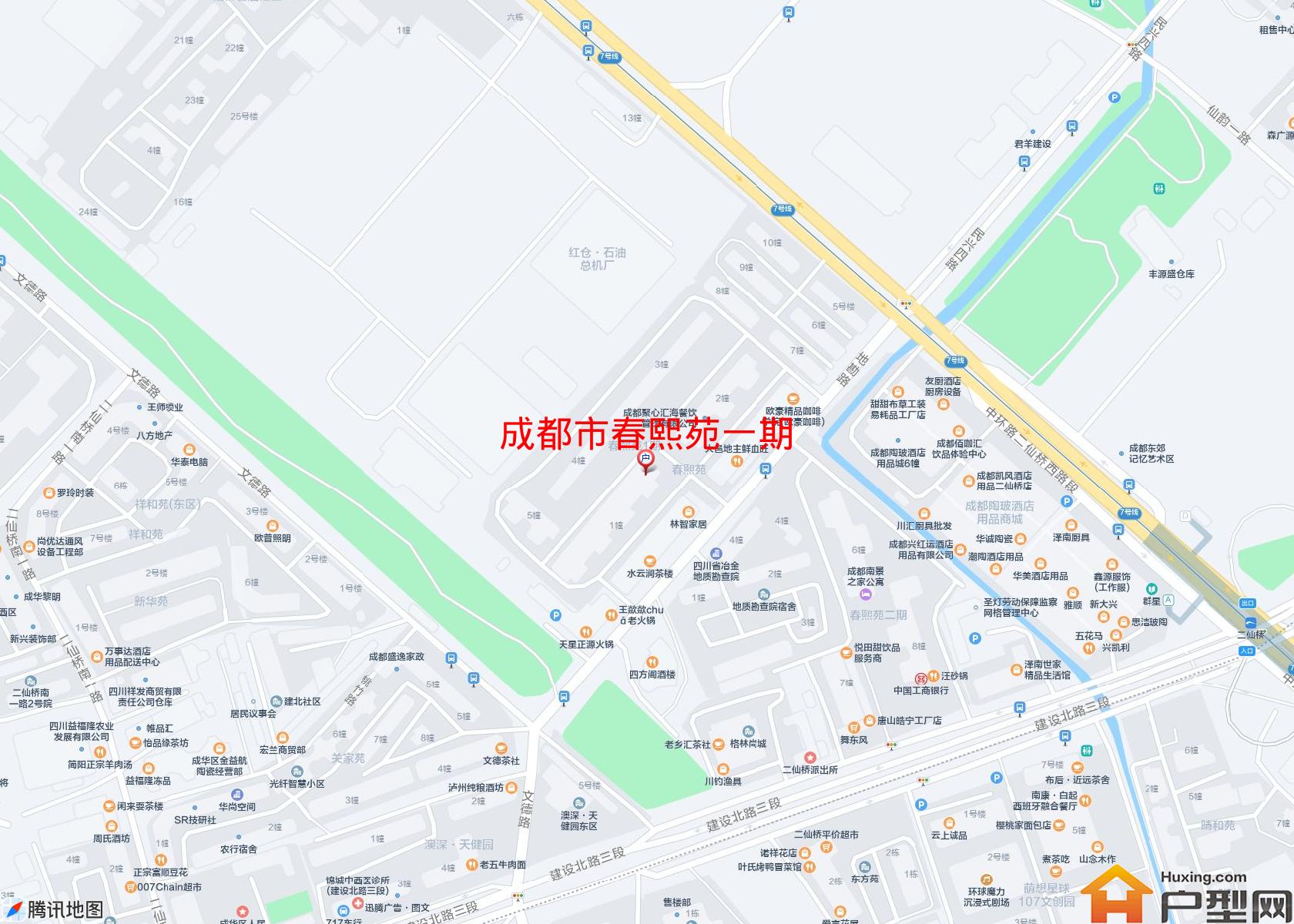 春熙苑一期小区 - 户型网 春熙苑一期小区 - 户型网