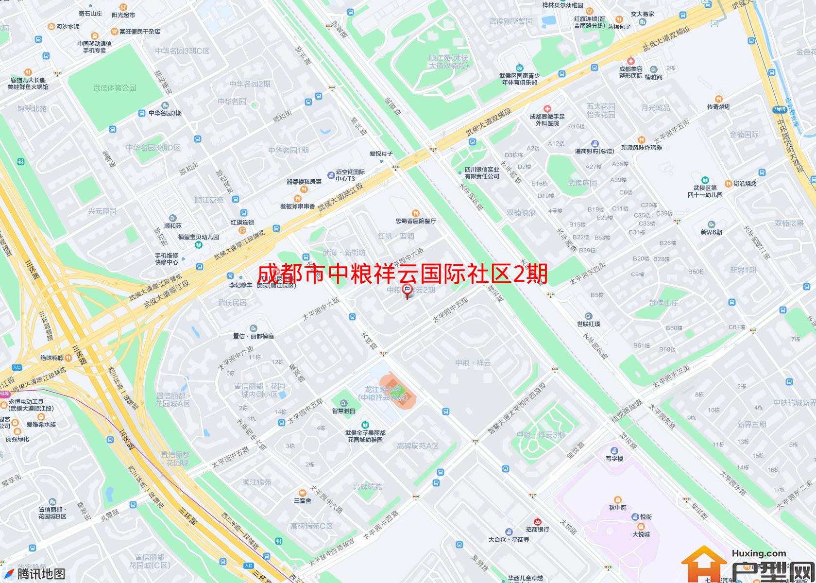 中粮祥云国际社区2期小区 - 户型网