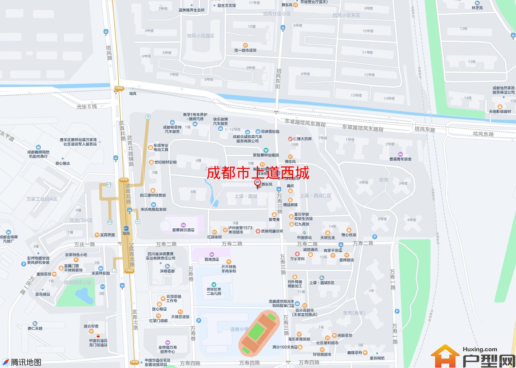 上道西城小区 - 户型网 上道西城小区 - 户型网