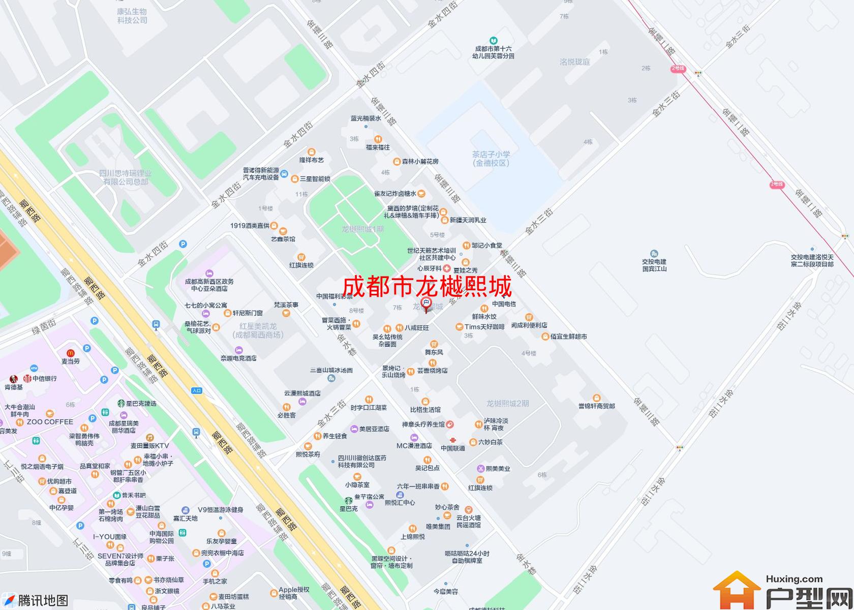 龙樾熙城小区 - 户型网