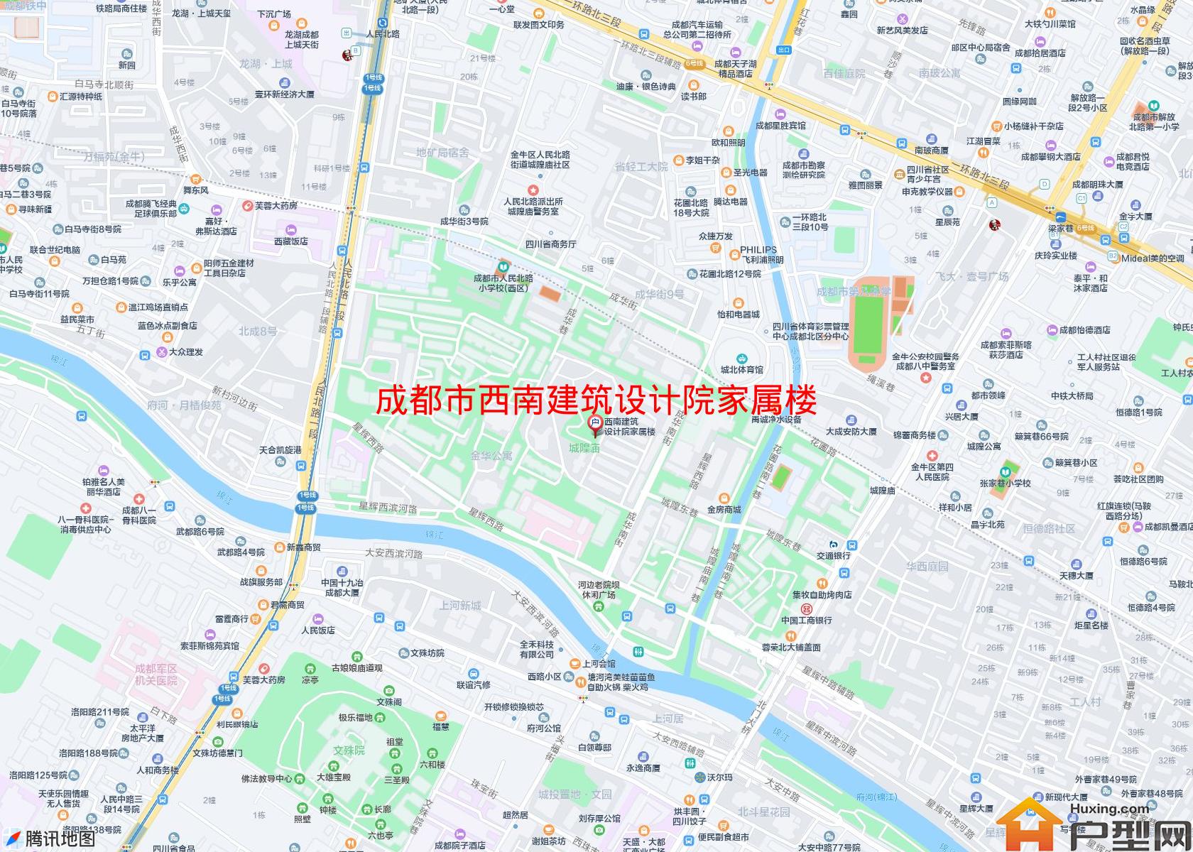 西南建筑设计院家属楼小区 - 户型网