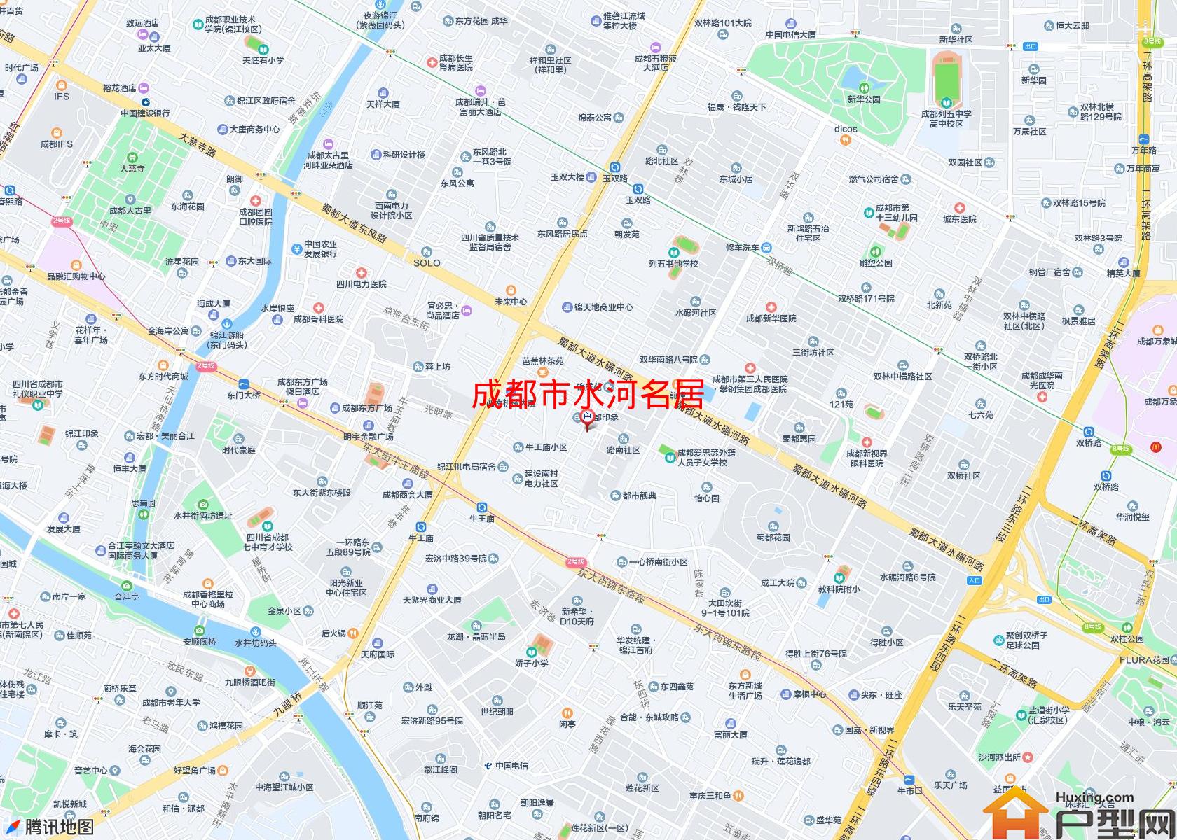 水河名居小区 - 户型网