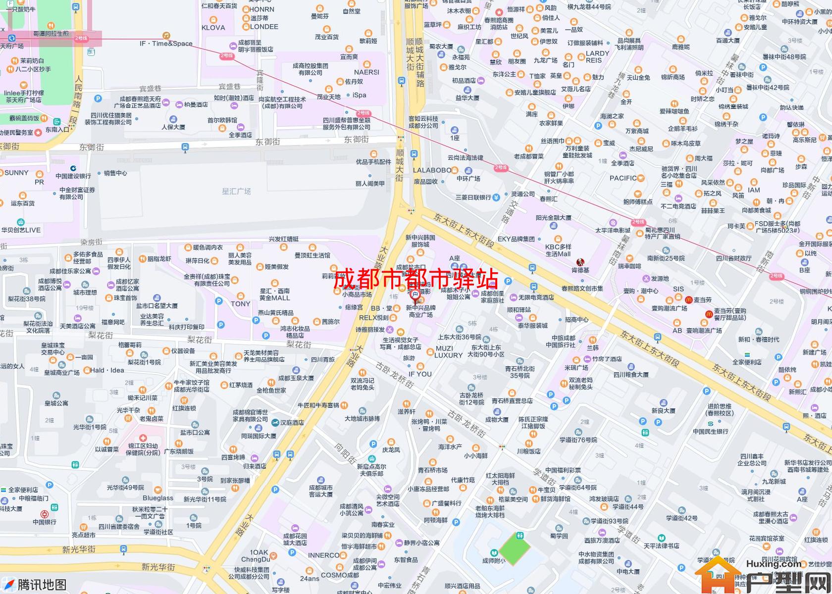 都市驿站小区 - 户型网