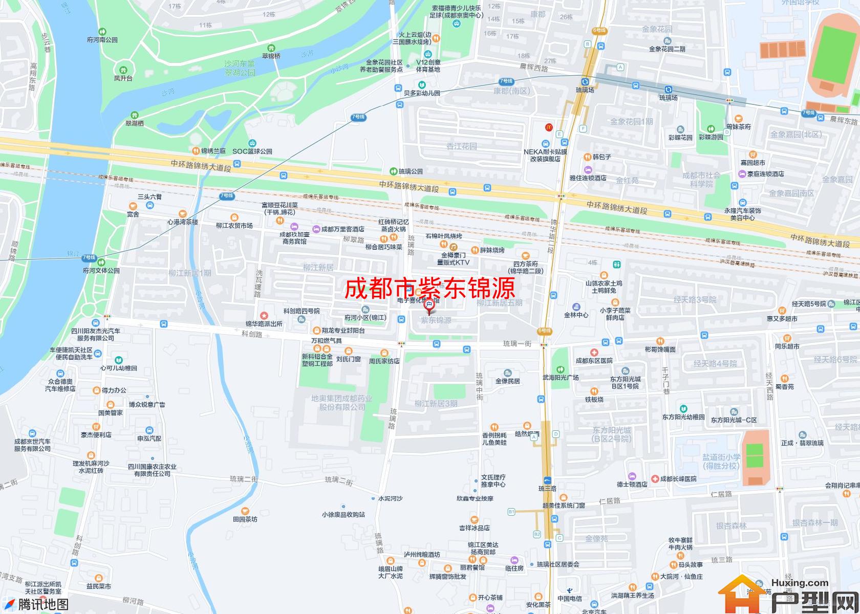 紫东锦源小区 - 户型网
