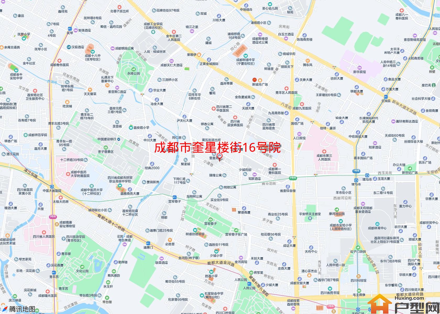 奎星楼街16号院小区 - 户型网