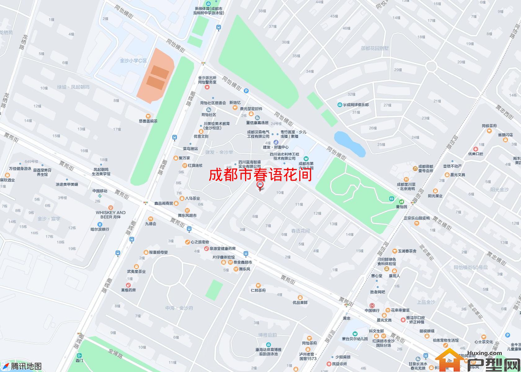 春语花间小区 - 户型网 春语花间小区 - 户型网