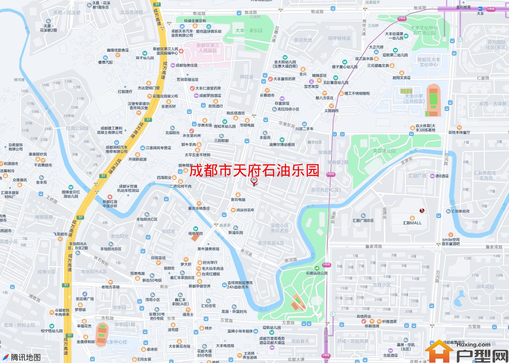 天府石油乐园小区 - 户型网