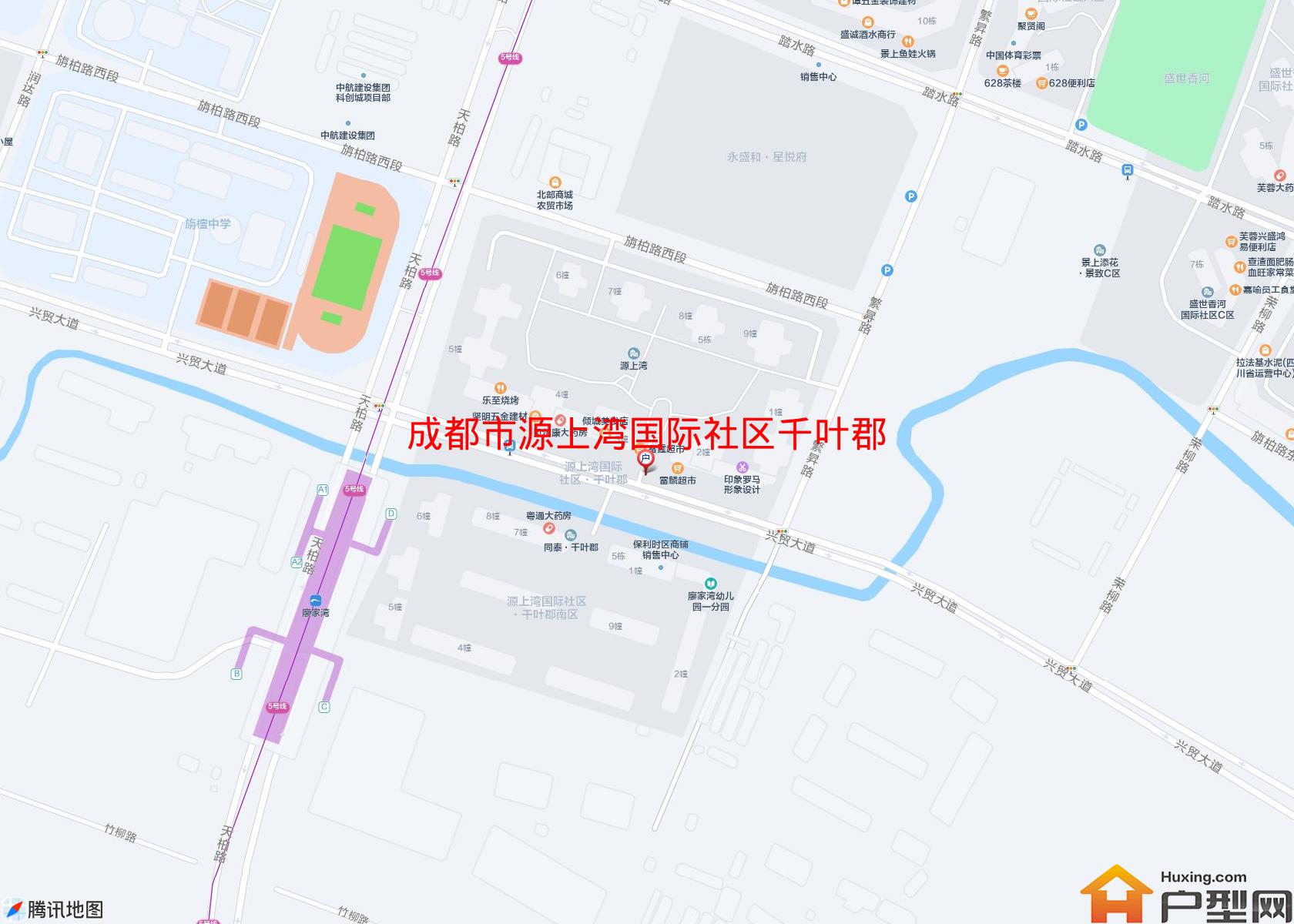 源上湾国际社区千叶郡小区 - 户型网