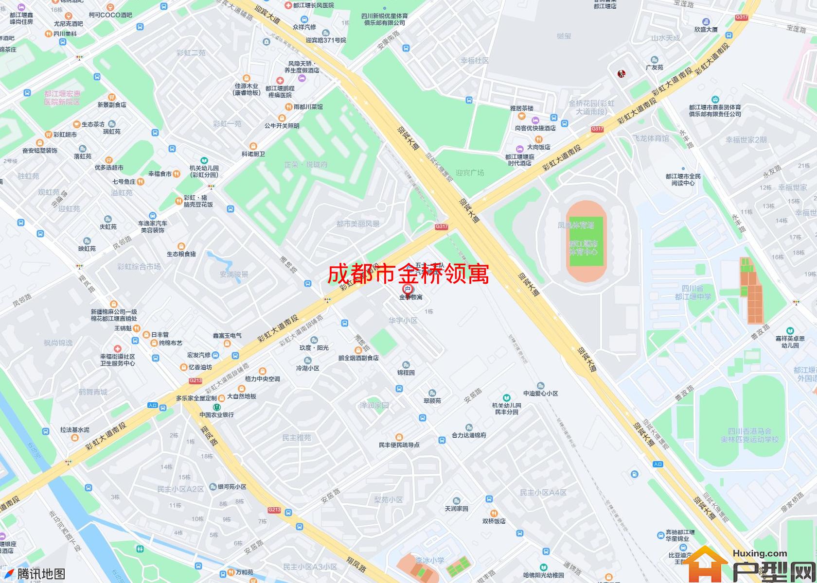 金桥领寓小区 - 户型网