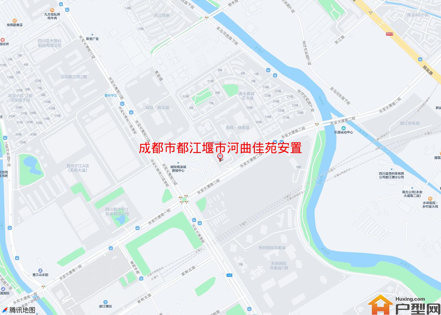 都江堰市河曲佳苑安置小区小区 - 户型网