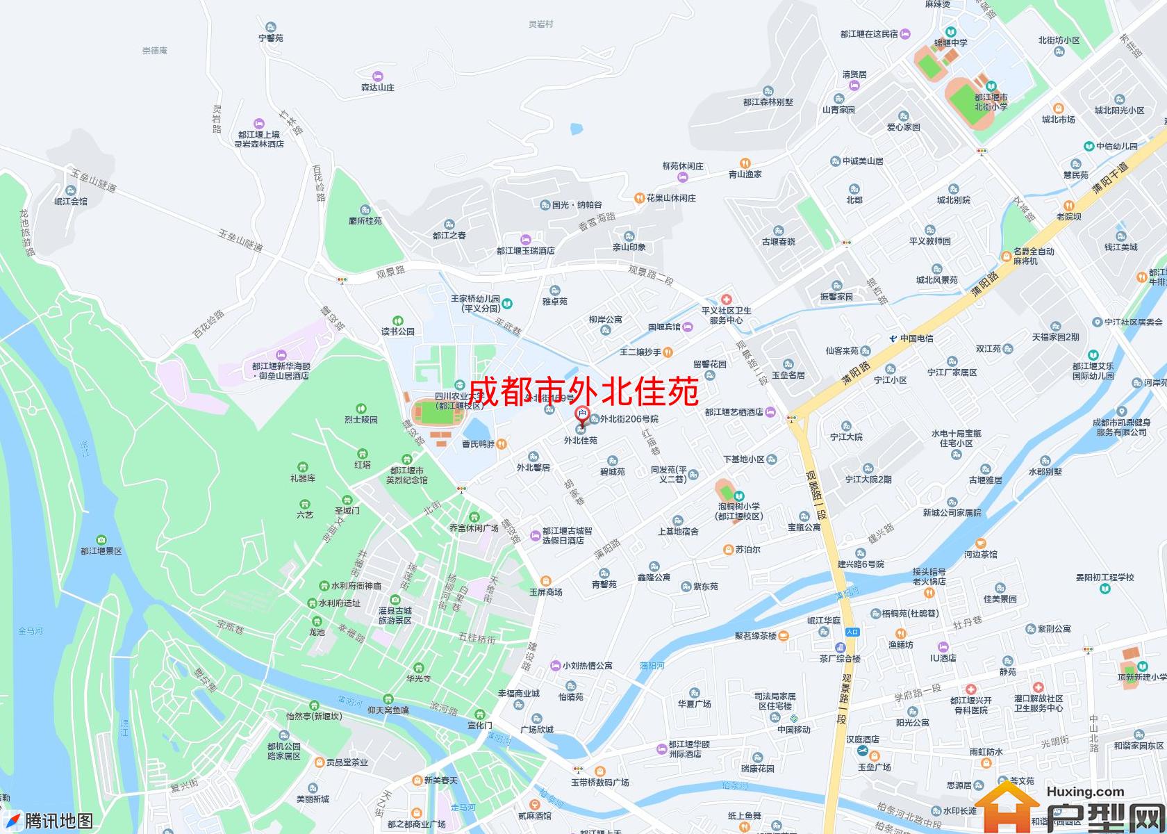 外北佳苑小区 - 户型网