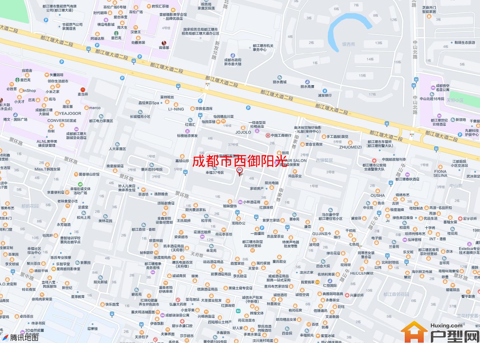 西御阳光小区 - 户型网
