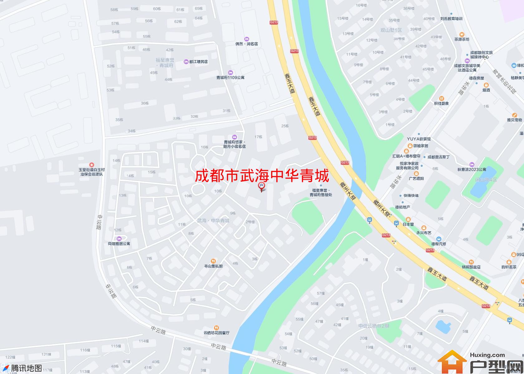 武海中华青城小区 - 户型网