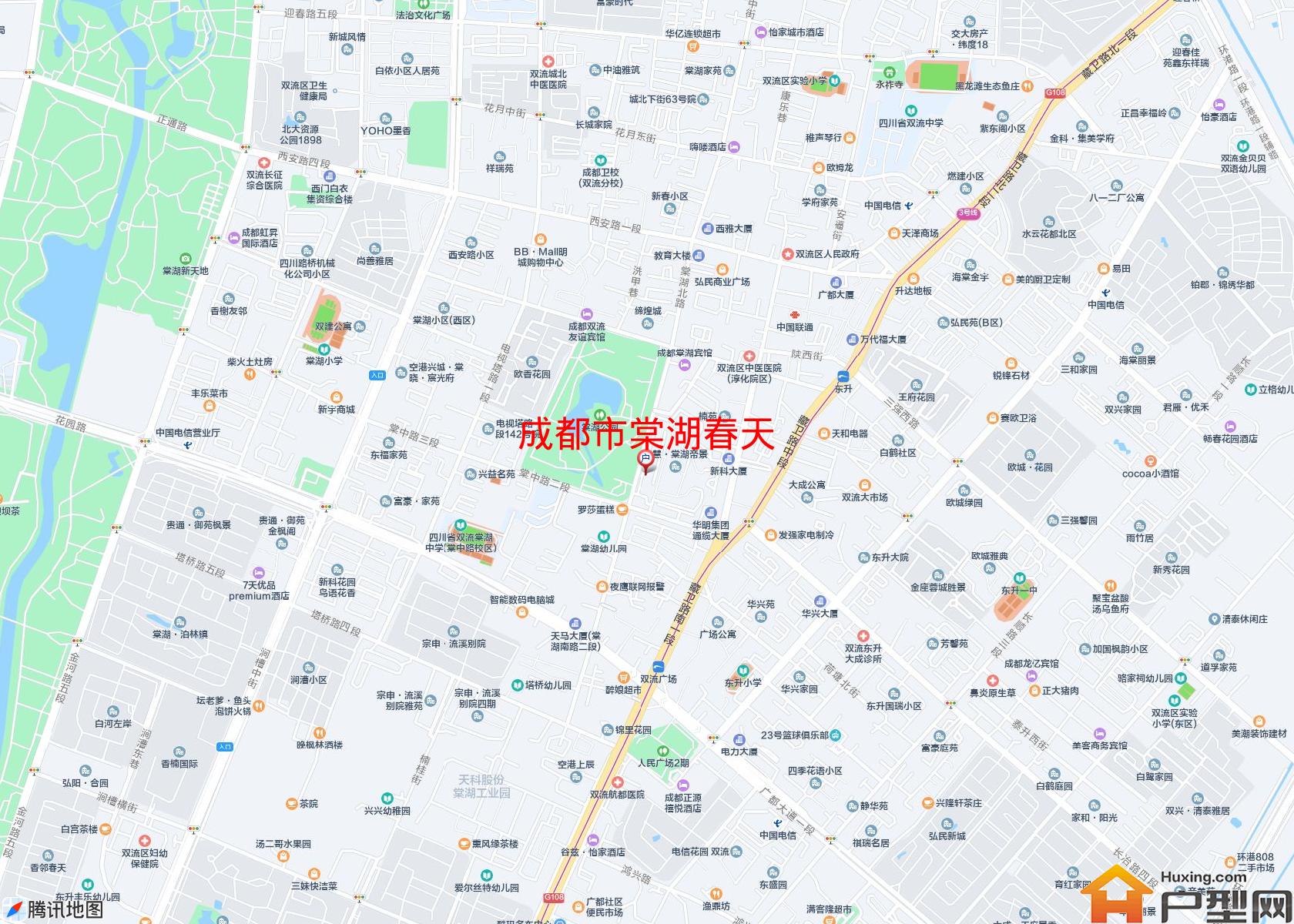 棠湖春天小区 - 户型网