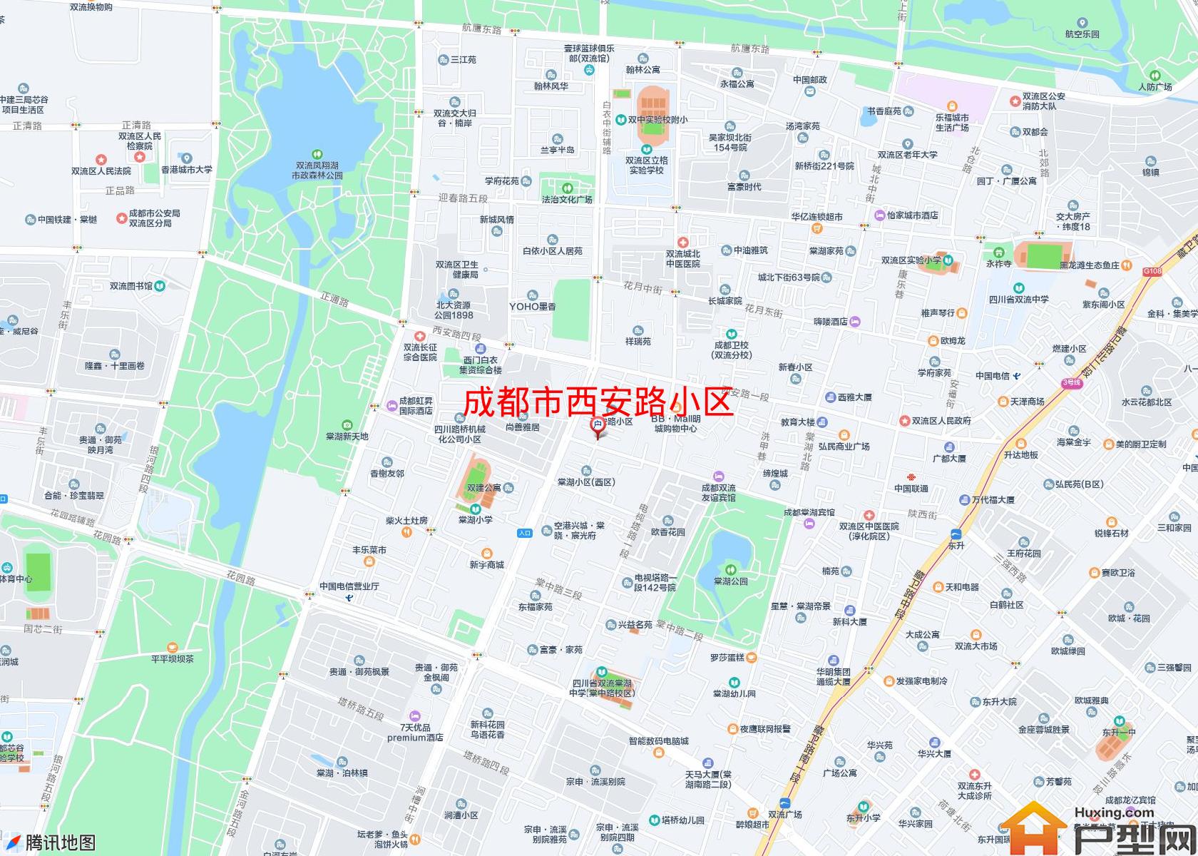 西安路小区小区 - 户型网