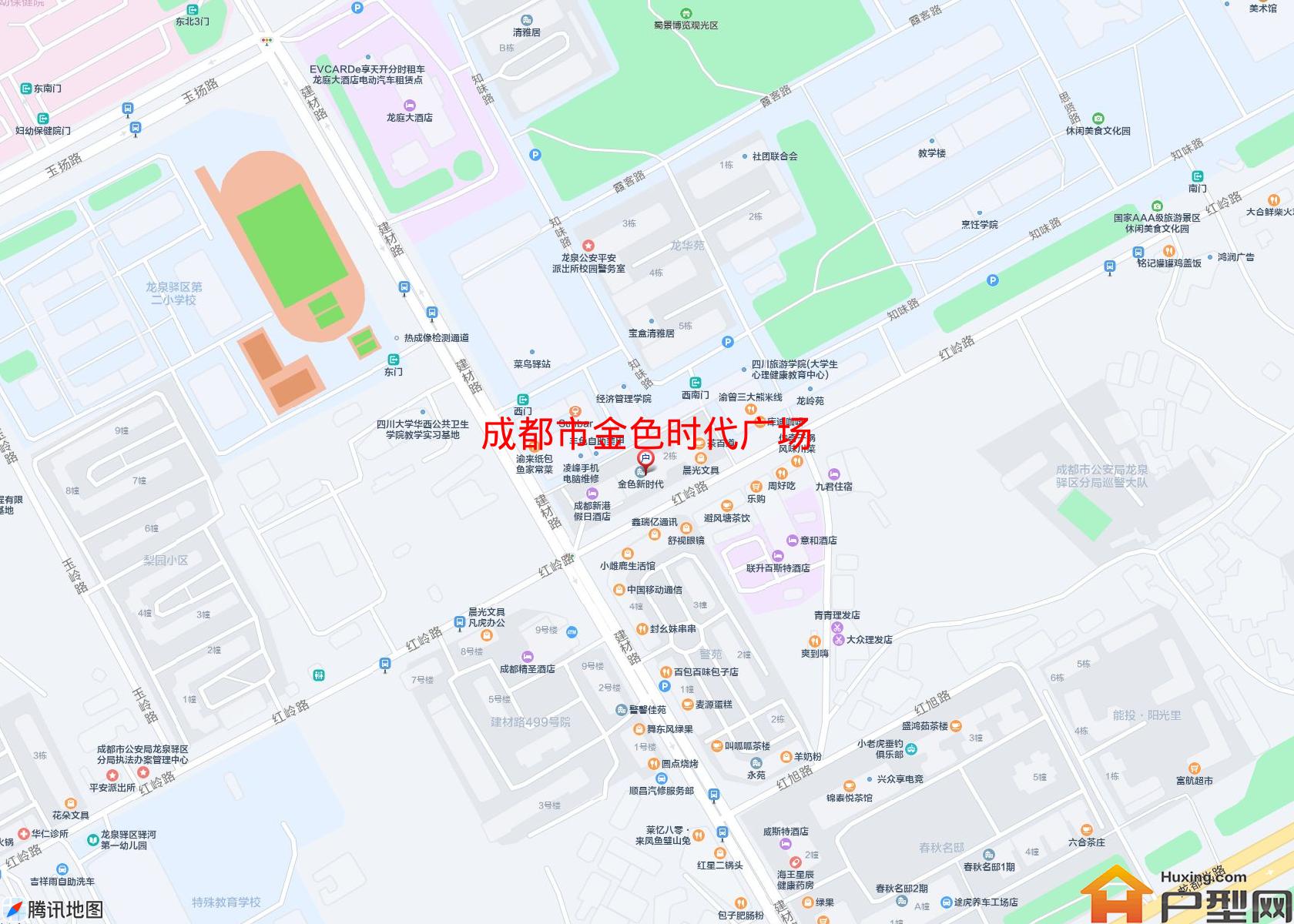 金色时代广场小区 - 户型网