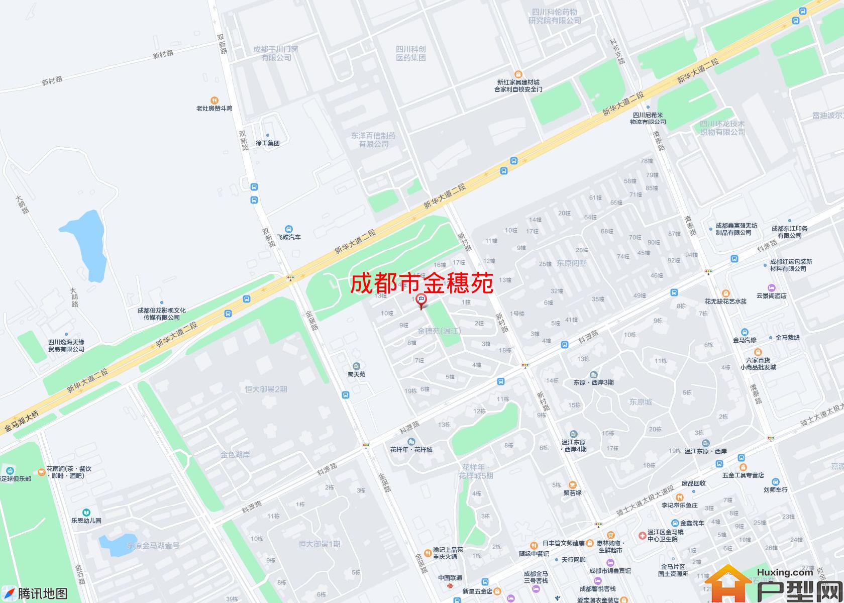 金穗苑小区 - 户型网 金穗苑小区 - 户型网