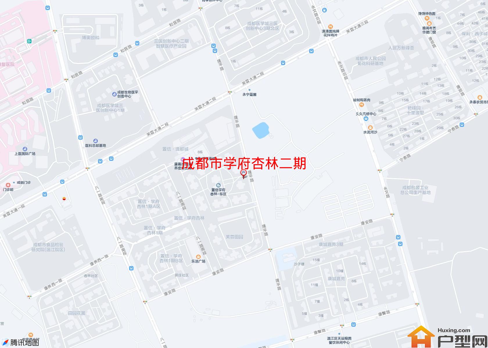 学府杏林二期小区 - 户型网
