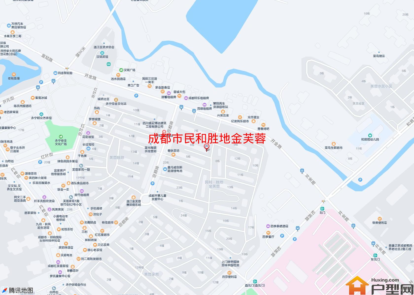 民和胜地金芙蓉小区 - 户型网