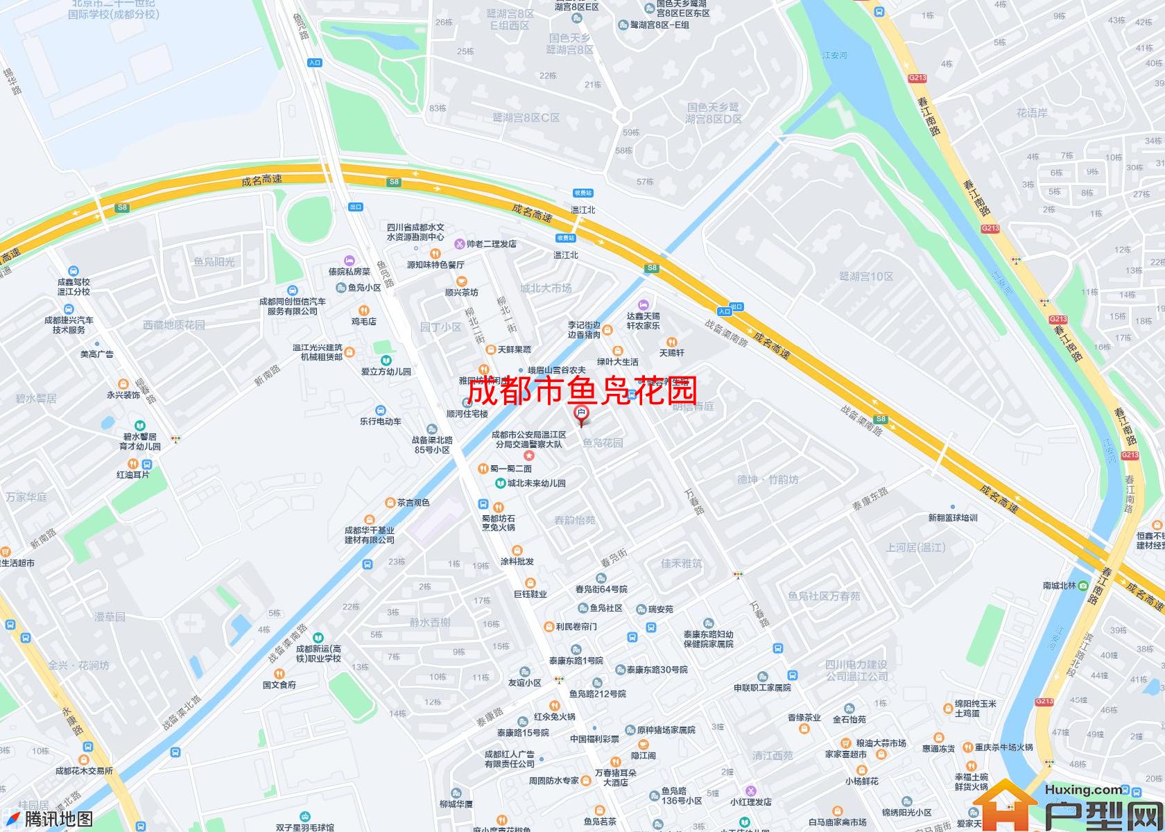 鱼凫花园小区 - 户型网 鱼凫花园小区 - 户型网