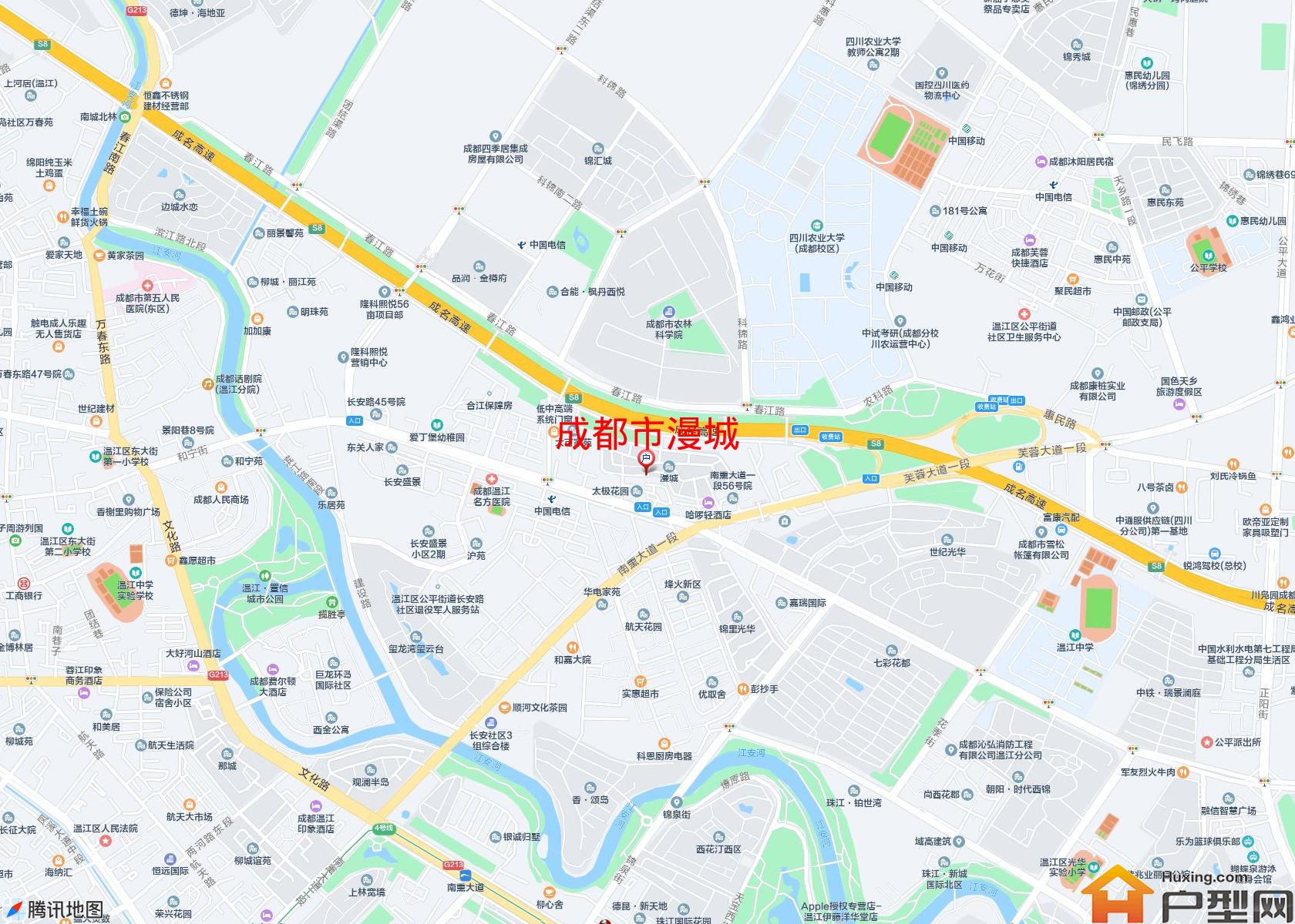 漫城小区 - 户型网