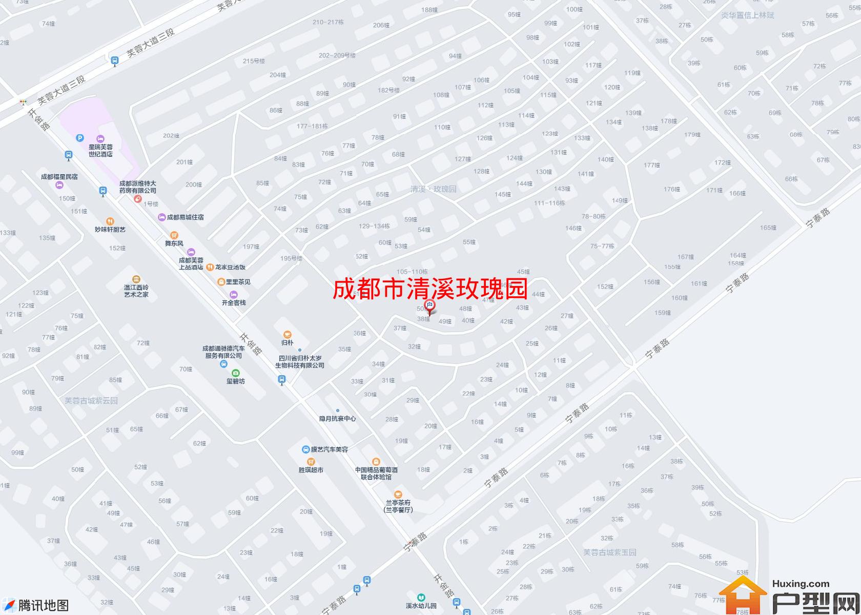 清溪玫瑰园小区 - 户型网 清溪玫瑰园小区 - 户型网