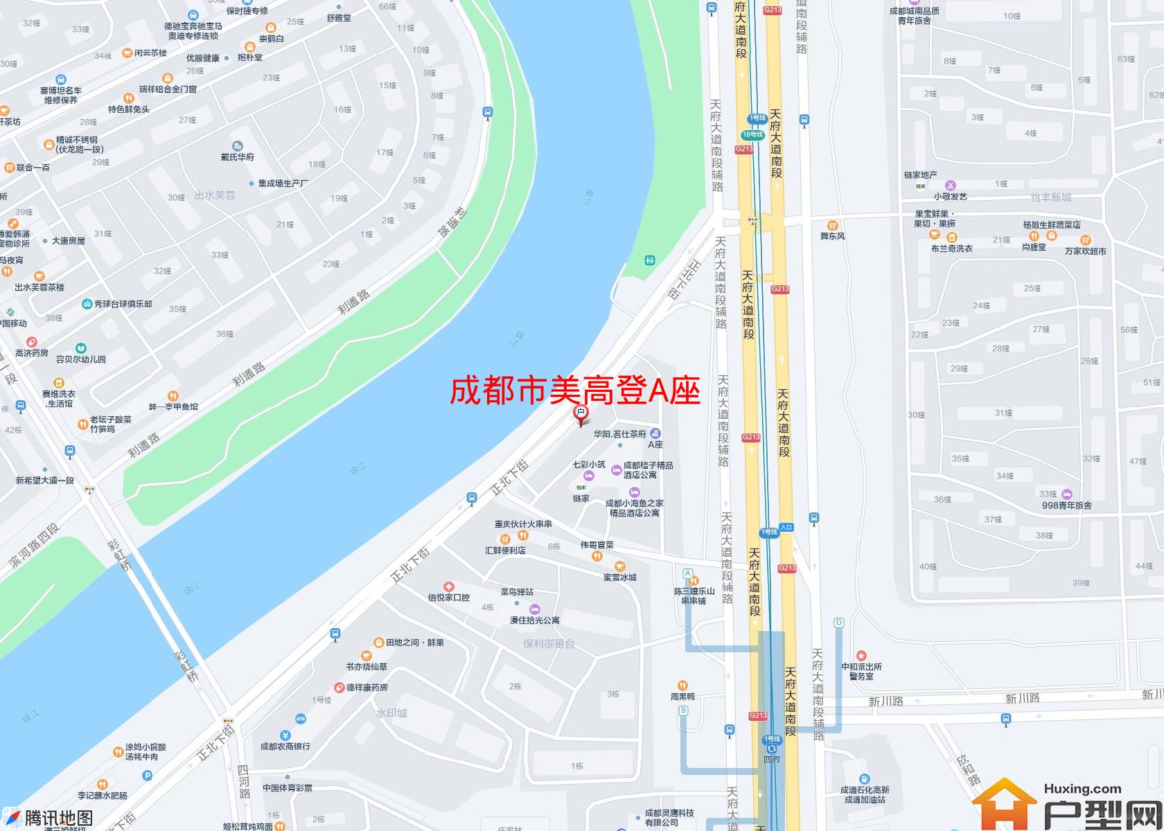 美高登A座小区 - 户型网