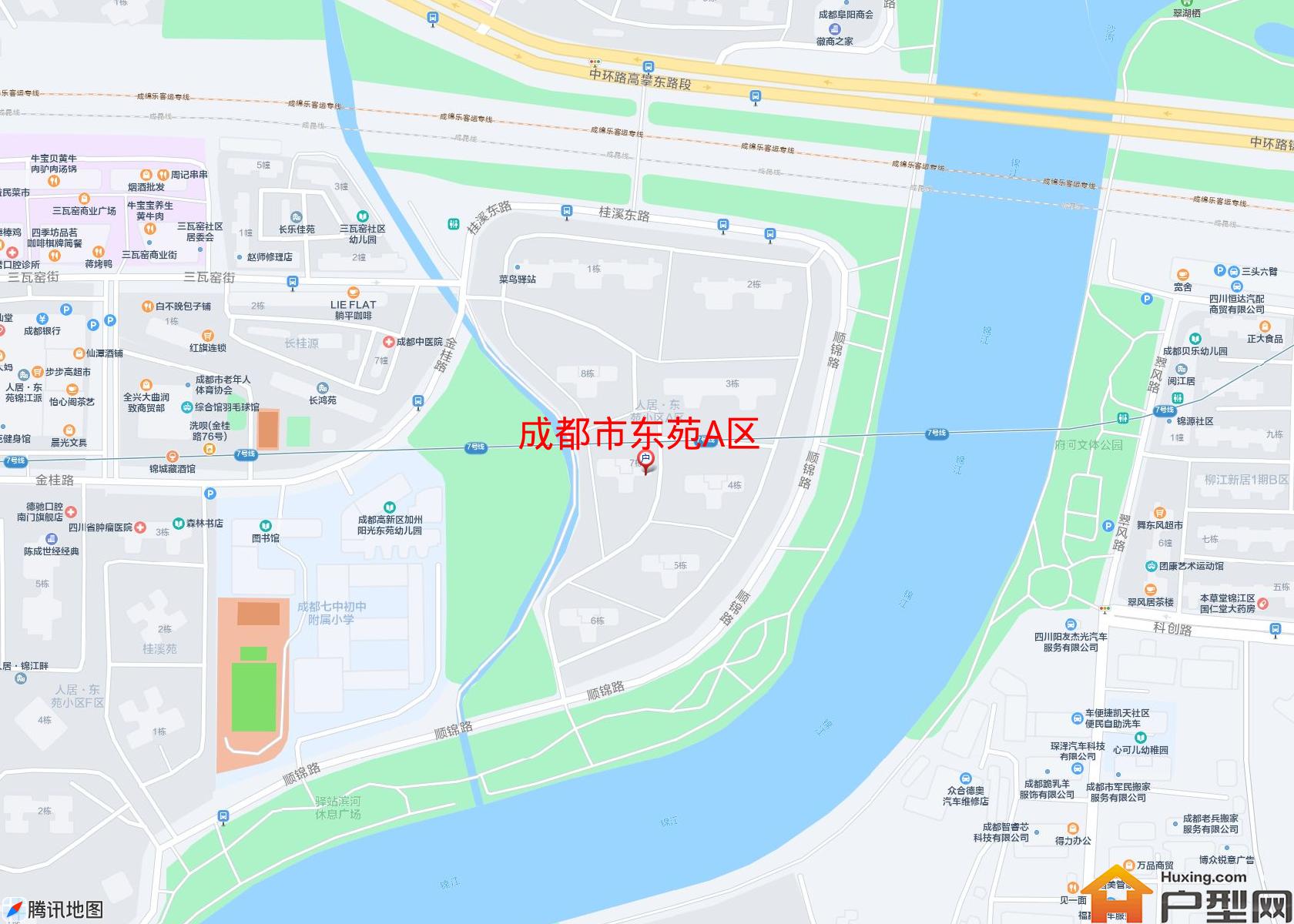 东苑A区小区 - 户型网
