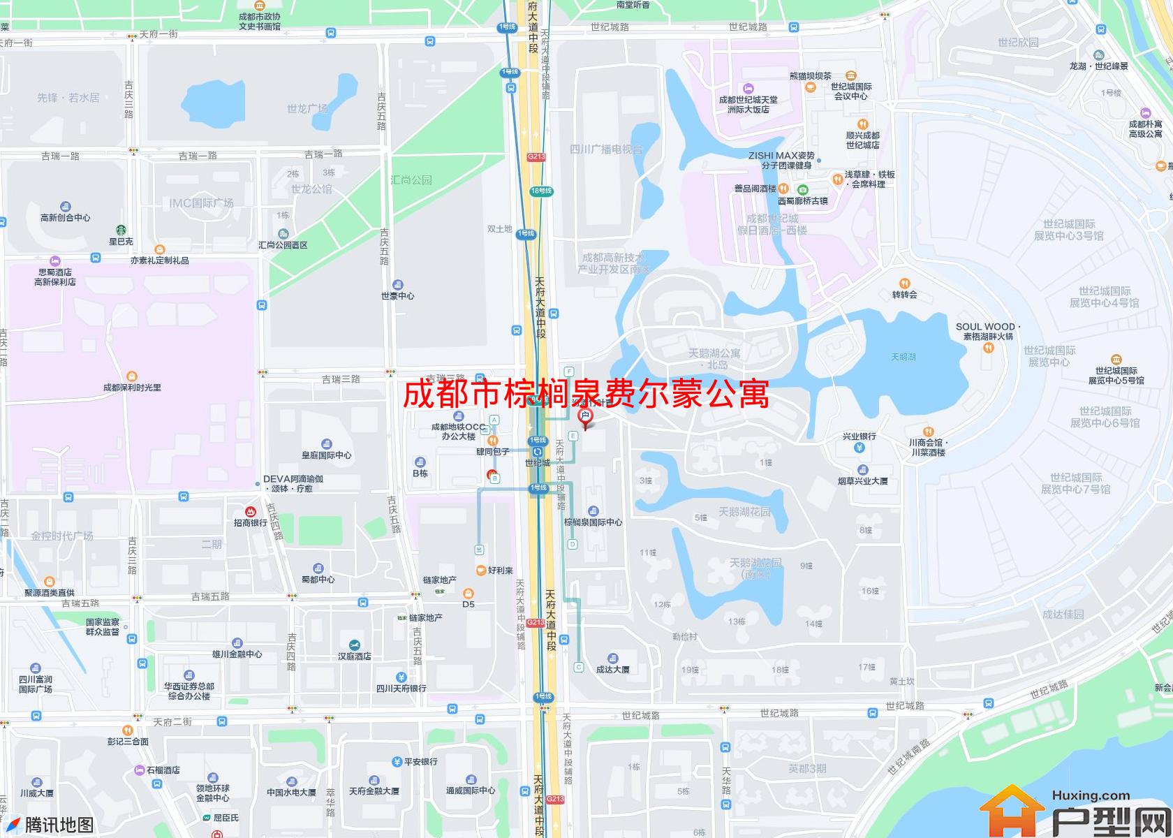 棕榈泉费尔蒙公寓小区 - 户型网 棕榈泉费尔蒙公寓小区 - 户型网